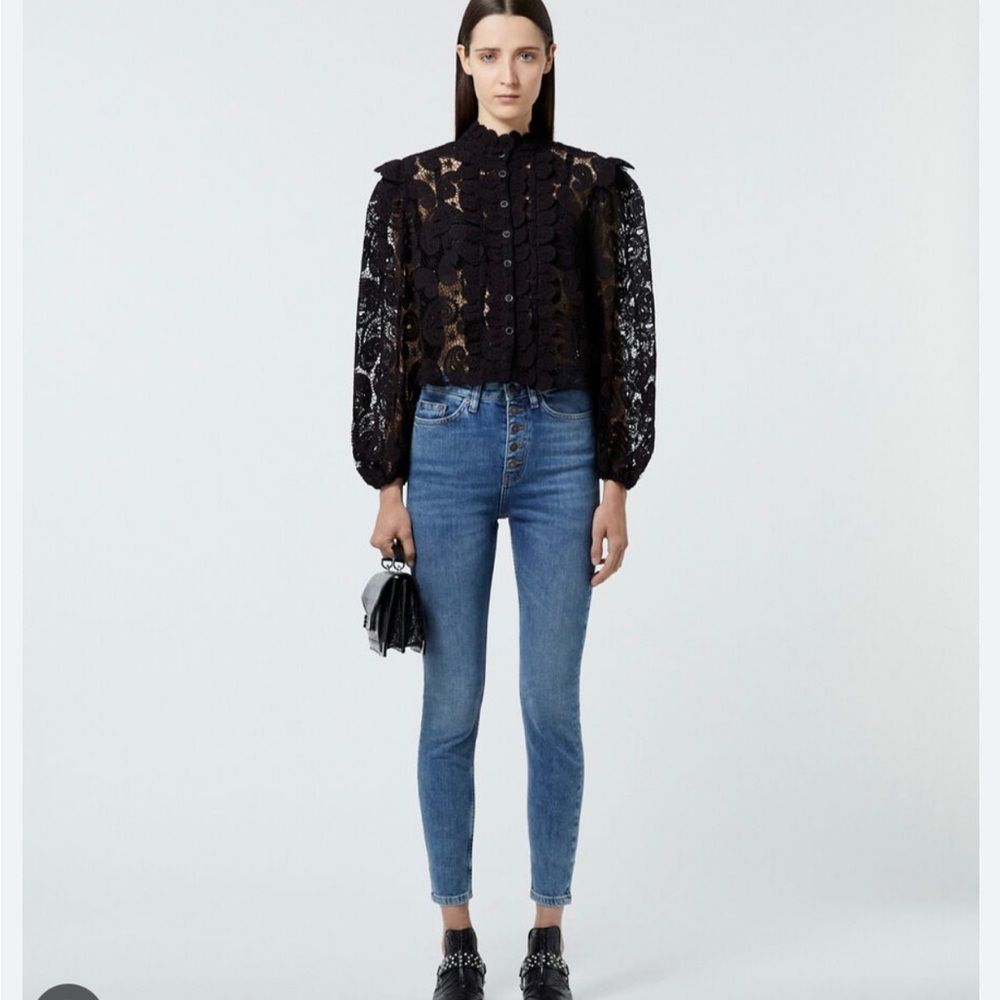 The Kooples Lace Top